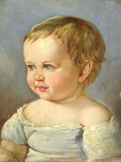 Portrait of a Child by Louis Asher